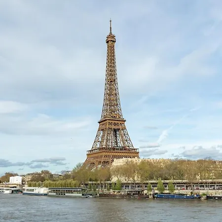 Le Loft Du Coiffeur Appartamento Parigi
